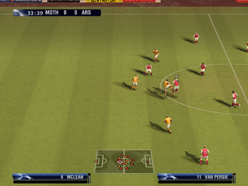 UEFA Champions League 2001/2002 screenshot 4 for Playstation 2